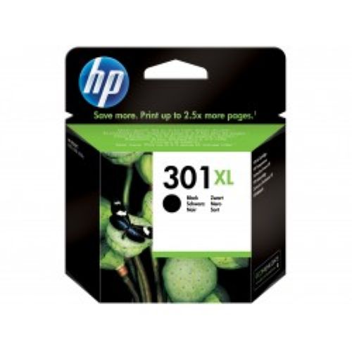 CARTUCCIA HP 301 XL NERO CH563AE ORIGINALE
